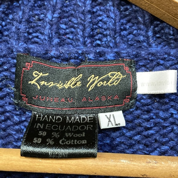 Invisible World Wool Sweater - Picture 5 of 7